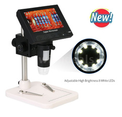 portablemicroscope, studentmicroscope, Monitors, microscopewithled
