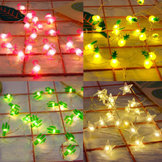 babyshower, led, String lights, decoration