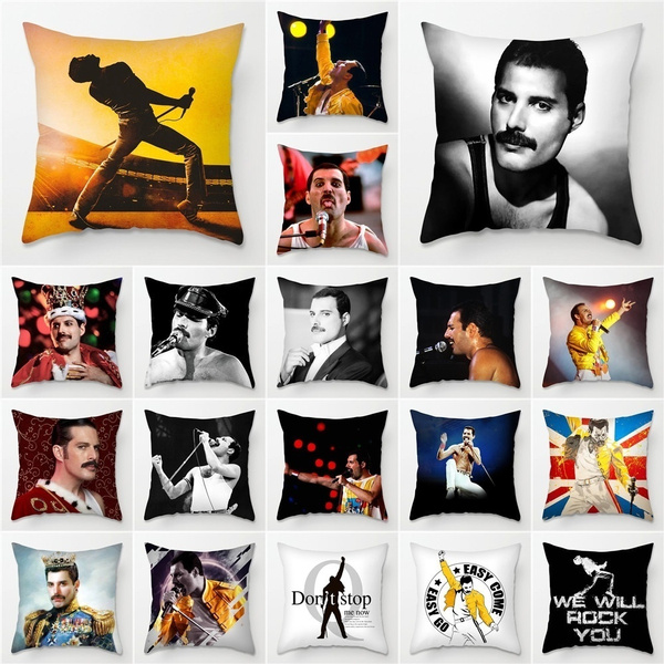 Freddie store mercury pillow