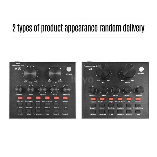 External Audio Mixing Sound Card USB Audio Interface With Multiple external-audio-mixing-sound-card-usb-audio-interface-with-multiple