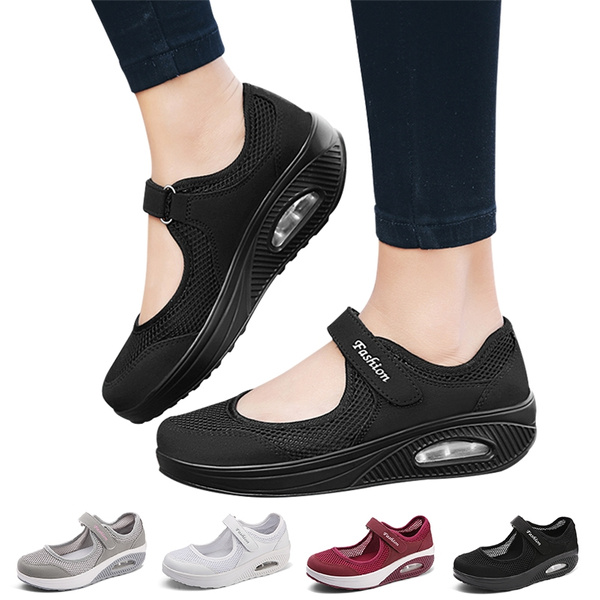 summer sneaker wedges