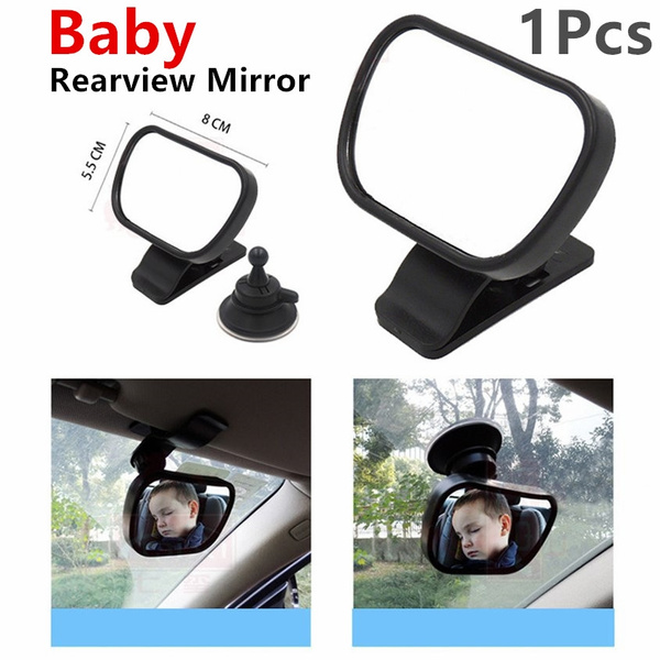 rearward facing mirror