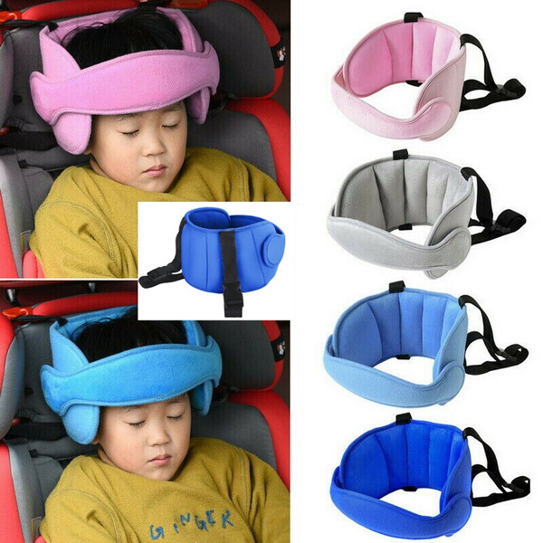 Baby Safety Car Seat Sleep Nap Aid Kid Head Support Holder Protector Belt ZZ 