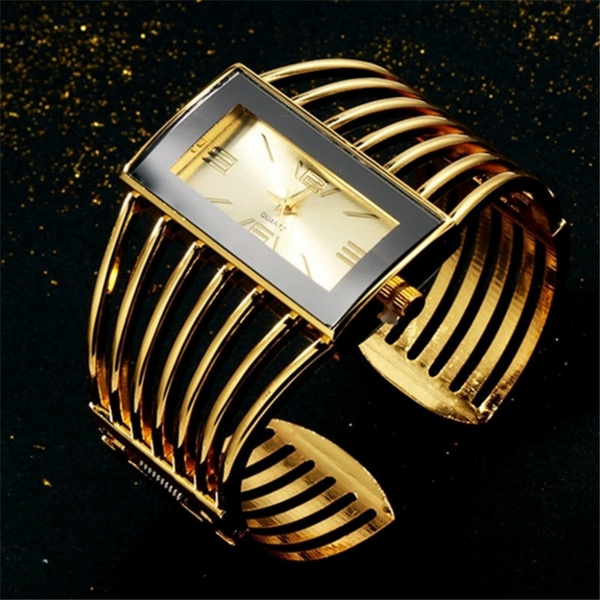 Women Bangle Watch Luxury Wristwatch Girls Bracelet Watches Stylish Lady Dress Clock