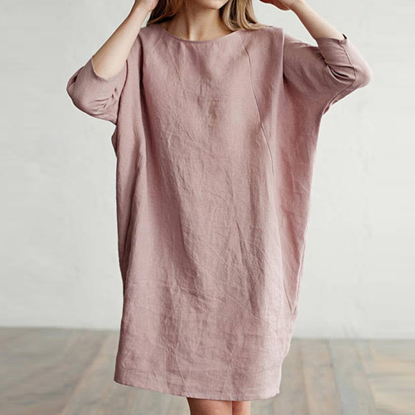 cotton linen dresses