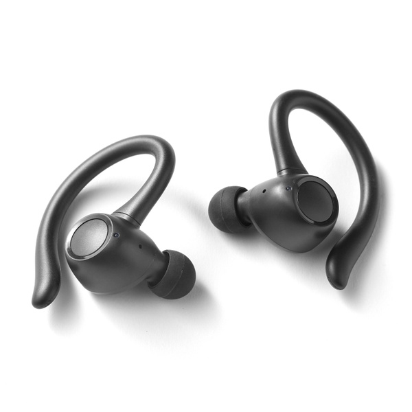 Blackweb bwd19aah06 true 2024 wireless bluetooth earbuds black