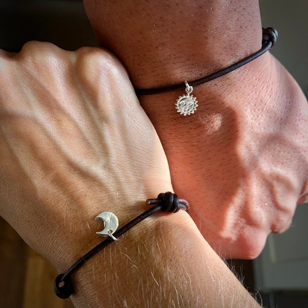 Shining Bright: Unveiling the Allure of Sun Moon Bracelets | by Hawksgarage  | Medium