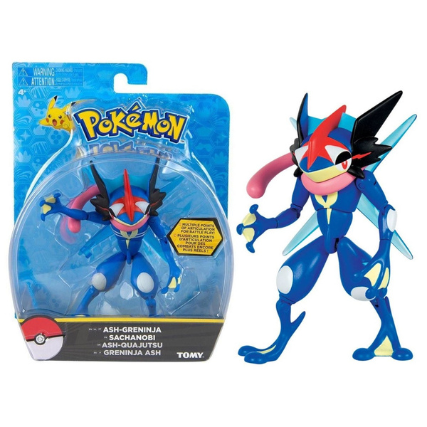 Boti Pokémon Greninja 25º Aniversário Colorido