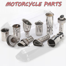 exhaustpipesilencer, motorcycleaccessorie, silencer, Stainless Steel