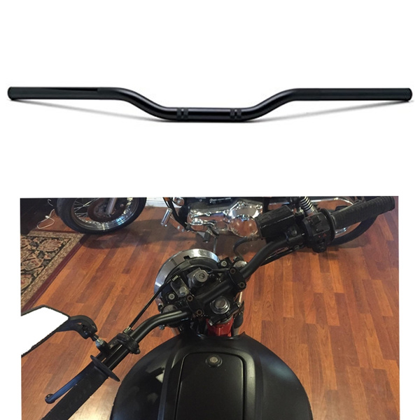 Clip On Handlebars 7/8 Motorcycle Handlebars Rising Drag Handle Bar