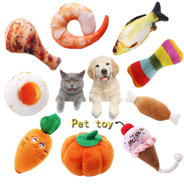 cute plush dog toys