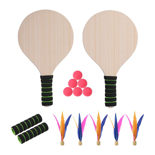 Paddle Ball Game,an Indoor Outdoor Racket Cricket Pingpong Tennis 