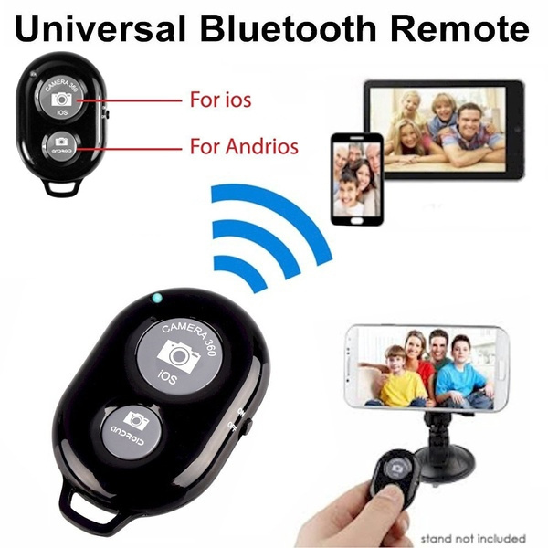 Bluetooth Wireless Remote Control Camera Shutter Button For, 53 OFF