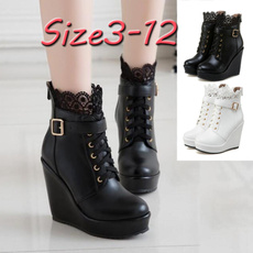 wedge, Goth, Womens Shoes, Winter