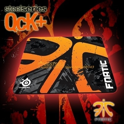 Oem Steelseries Qck+ Fnatic (asphalt Edition) Gaming Mousepad, Brand New,  Without Retail Box