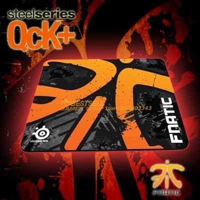 Steelseries QcK+ Fnatic Asphalt Edition Gaming Mouse Pad