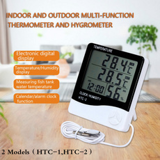 Outdoor, Temperature, Clock, humiditymeter