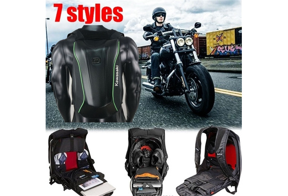 Kawasaki motorcycle outlet backpack