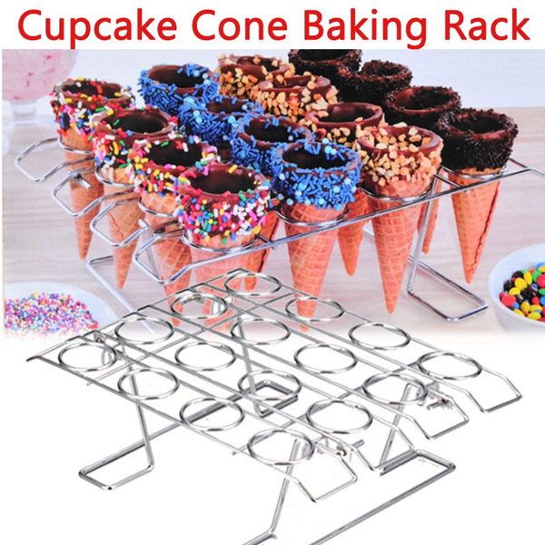 Cone best sale baking rack