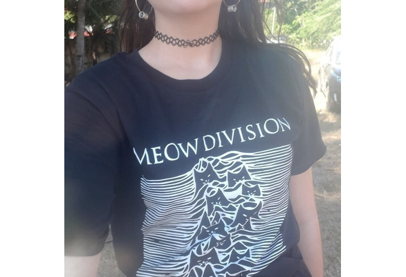 meow division t shirt