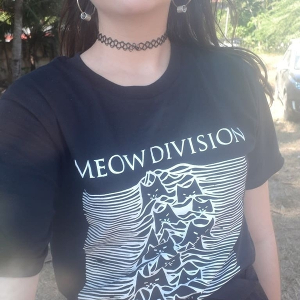 Meow division clearance shirt