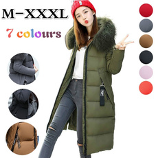 hooded, fur, Winter, Coat