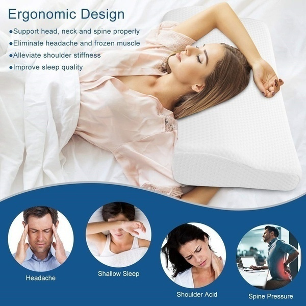 Pillow of health anti cheap snore