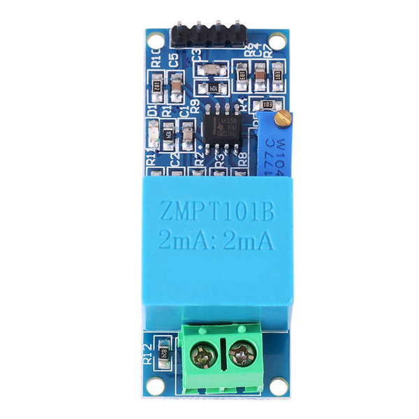 Active Single Phase Voltage Transformer Module 2mA AC Output Sensor For Arduino