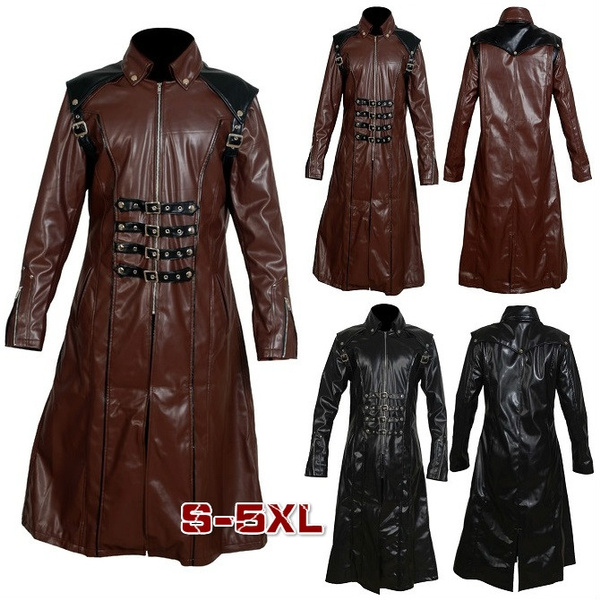 LEATHER ARMOR JACKET Medieval Breastplate SCA Viking Wearable Brown Costume  $206.15 - PicClick AU