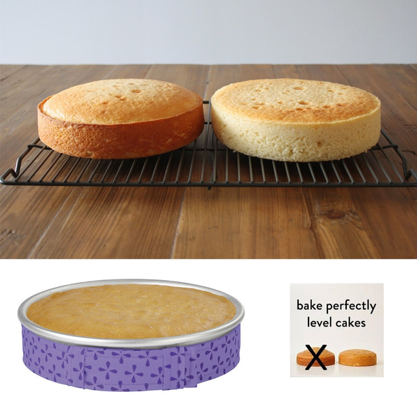 How to Bake Flat Cakes - Liv for Cake