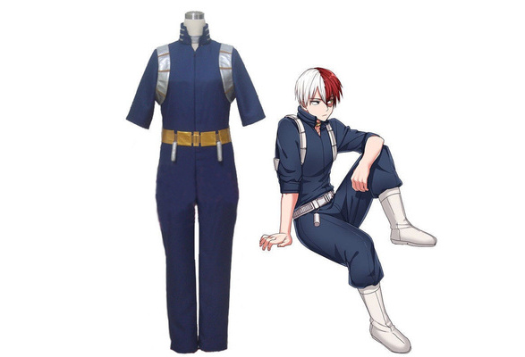 Details about / Boku no Hero Academia My Hero Academia Todoroki Shoto Cosplay costume dress、、