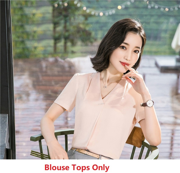 Wish summer store blouses