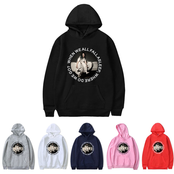 Billie eilish hoodie when outlet we all fall asleep