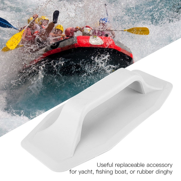 PVC Grab Handle Cleat Watercraft Parts for Inflatable Rubber Dinghy Raft  Kayak Boat Accessory