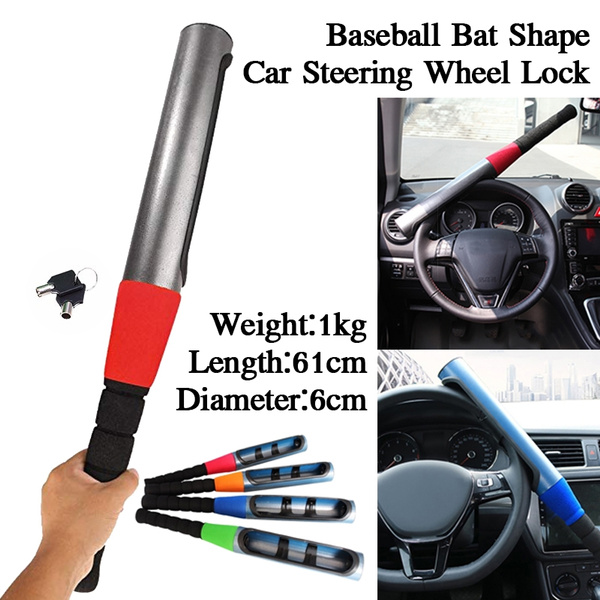UTP Heavy Duty Baseball Bat Anti Locks Steering Wheel Lock Cars Van Vehicle Security 