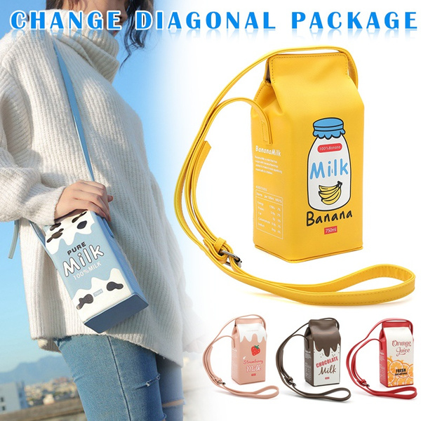 milk box purse