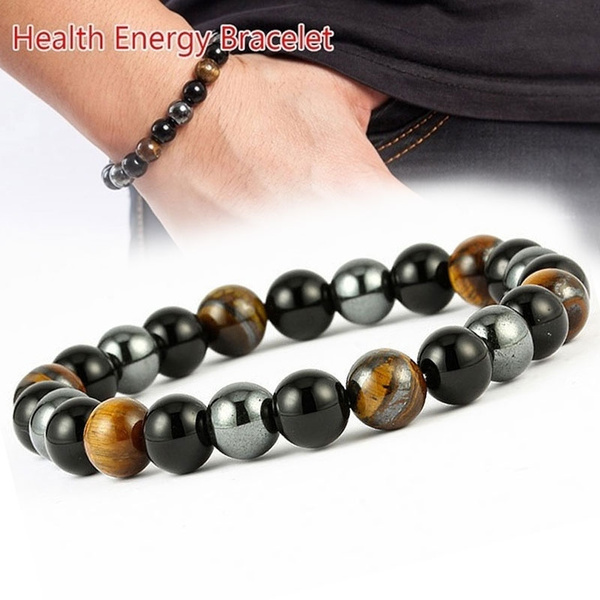 black tiger eye bracelet