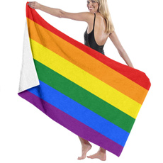 rainbow, gaytowel, gay swimwear, lgbtpride
