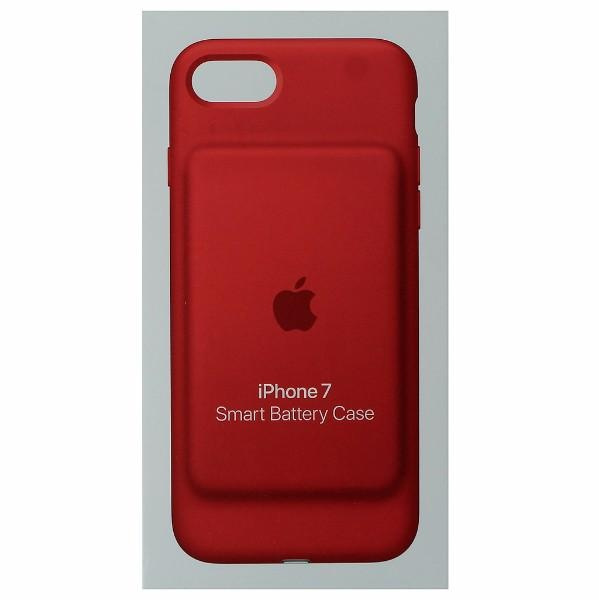 Refurbished Apple MN022LL/A Battery Case for iPhone 7 - Red