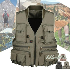 Jacket, Vest, Outdoor, Hunting
