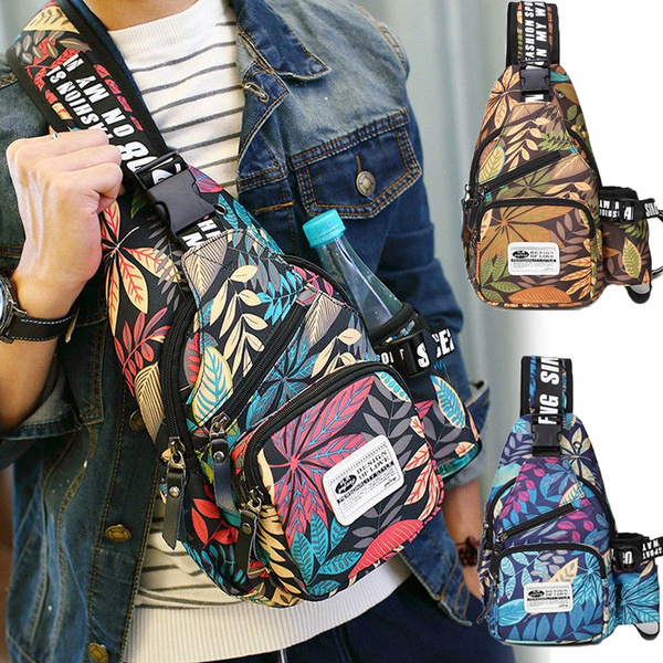 biker sling backpack