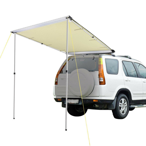4.6x6.6' Car Side Awning Rooftop Tent 