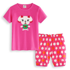 pink, pijama, Pets, cutedog