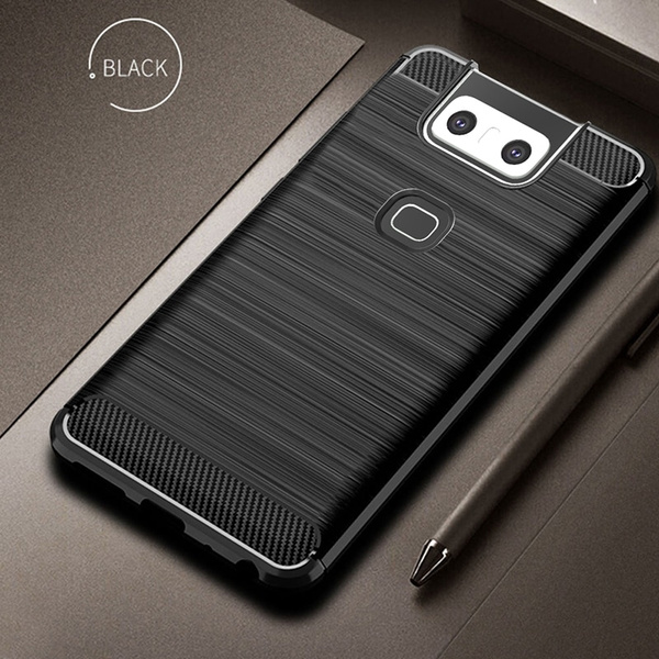 Para Asus Zenfone 6 Zs630kl 5z Zs620kl Zc520kl Pro Max M1 Zb601kl M2  Zb631kl Zb633kl Caso De Lichia Grão Macio Tpu Capa Fundas fim / Acessórios  Do Telefone Móvel - Fisioneves.pt