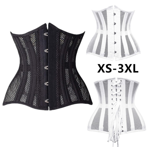 white waist cincher