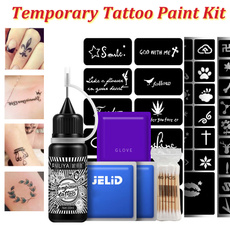 tattoo, art, blacktattoo, Waterproof