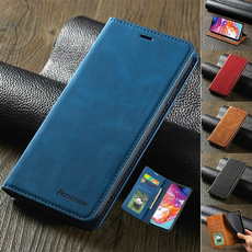 Luxury Retro Flip Wallet Leather Case For X iPhone XS Max XR X 8 7 Plus 6 6s 5 5S SE,Samsung Galaxy S10 Plus S10e S9+ S9 S8 Plus Note 9 A6 A7 A8 A30 A20 A50 A70 A80 A90, Huawei P30 Pro P20 Mate 20 Cover Sleeve Accessories Phone Case with Card Slot