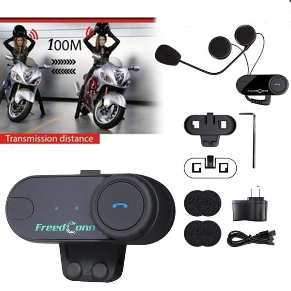 Bluetooth Intercom Motorbike Motorcycle 