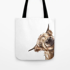 cow, gift for her, Totes, Tote Bag