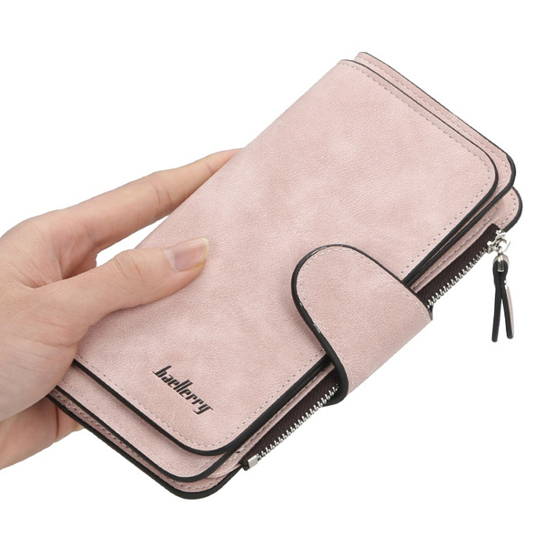 ladies wallet with checkbook holder